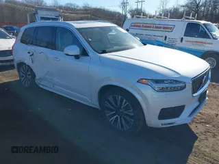 2022 Volvo XC90 Momentum with VIN YV4102PK2N1863761, listed as a IAAI auction lot 41430040 with 29,141 mi miles. Bid and sale history available at carsss.com. Image 1.