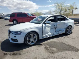 2013 Audi A4 Prestige z VIN WAUKFAFL2DN016964, wystawiony jako Copart lot #53385395 z przebiegiem Nie podano mil oraz Szkoda całkowita • Salvage title. Historia ofert i sprzedaży dostępna na DreamBid. Obrazek 1.