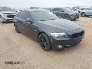 2011 BMW 5 Series 550i with VIN WBAFR9C53BC618293, listed as a IAAI auction lot 42641838 with 141,254 mi miles and . Bid and sale history available at DreamBid. Image 1.