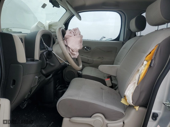 2014 Nissan Cube S with VIN JN8AZ2KR1ET352354, listed as a Copart auction lot 50628095 with 99,473 mi miles and Salvage Title. Bid and sale history available at carsss.com. Image 7.