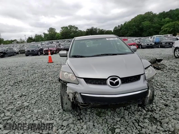 2010 Mazda CX-7 SV z VIN JM3ER2W53A0301123, wystawiony jako Copart lot #58711605 z przebiegiem 236 428 mil mil oraz Szkoda całkowita • Salvage title. Historia ofert i sprzedaży dostępna na DreamBid. Obrazek 13.