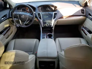2019 Acura TLX with VIN 19UUB2F33KA003465, listed as a Copart auction lot 84418434 with 96,338 mi miles and Salvage Title. Bid and sale history available at carsss.com. Image 8.
