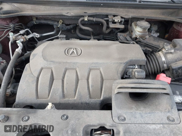 2013 Acura RDX with VIN 5J8TB4H37DL016960, listed as a IAAI auction lot 41423773 with 1 mi miles. Bid and sale history available at carsss.com. Image 10.