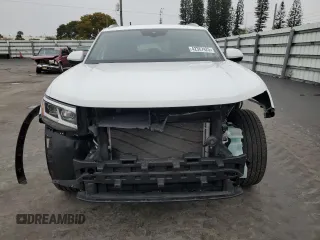 2021 Volkswagen Atlas SEL with VIN 1V2SE2CA6MC202211, listed as a Copart auction lot 42367425 with 44,481 mi miles and Salvage title. Bid and sale history available at DreamBid. Image 5.