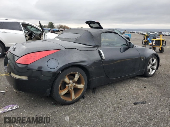 2008 Nissan 350Z Enthusiast with VIN JN1BZ36A48M852200, listed as a Copart auction lot 86136044 with 86,107 mi miles and Clean Title. Bid and sale history available at DreamBid. Image 3.