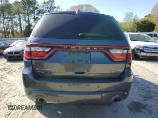 2015 Dodge Durango Limited with VIN 1C4RDJDG5FC163730, listed as a Copart auction lot 53235755 with 166,489 mi miles and Salvage Title. Bid and sale history available at carsss.com. Image 6.