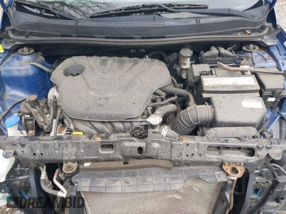 2017 Hyundai Accent SE with VIN KMHCT4AE9HU316275, listed as a IAAI auction lot 41942912 with 77,918 mi miles. Bid and sale history available at carsss.com. Image 10.