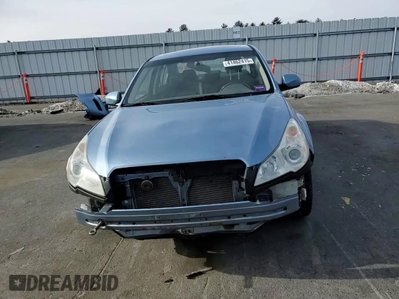 2010 Subaru Legacy Premium All-Weather Anniversary with VIN 4S3BMBG64A3247251, listed as a Copart auction lot 41462415 with 198,964 mi miles and Salvage title. Bid and sale history available at DreamBid. Image 10.