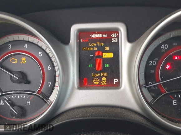 2015 Dodge Journey American Value with VIN 3C4PDCAB5FT557177, listed as a IAAI auction lot 41726815 with 142,658 mi miles and . Bid and sale history available at DreamBid. Image 15.