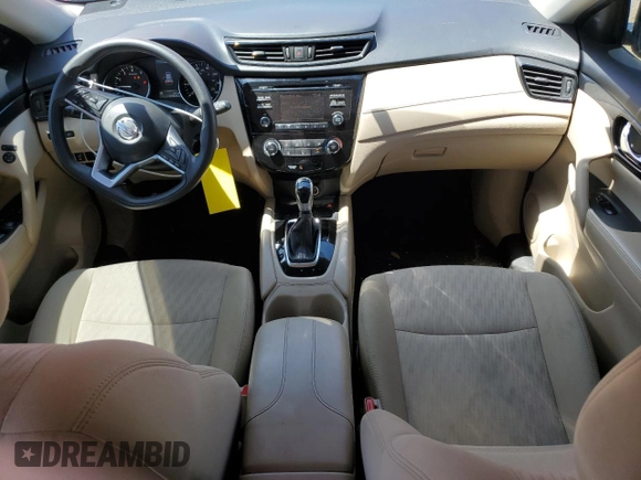 2017 Nissan Rogue S с VIN 5N1AT2MT3HC840534, выставлен на аукционе Copart как лот 51802145 с пробегом 107 828 миль миль и Списание • Salvage title. История ставок и продаж доступна на DreamBid. Изображение 8.