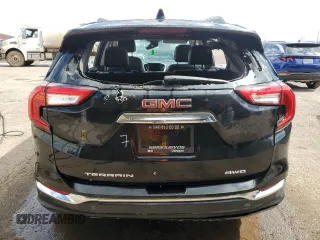 2023 GMC Terrain SLT with VIN 3GKALVEG0PL156927, listed as a Copart auction lot 46853985 with Not Provided miles and Non Repairable. Bid and sale history available at carsss.com. Image 6.