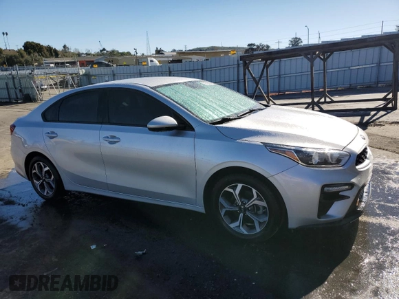 2020 Kia Forte LXS with VIN 3KPF24AD5LE143051, listed as a Copart auction lot 50043405 with 86,371 mi miles and Clean Title. Bid and sale history available at carsss.com. Image 4.