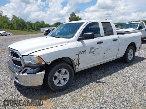 2018 Ram 1500 SLT with VIN 1C6RR6GG6JS143132, listed as a IAAI auction lot 42726628 with 204,696 mi miles and . Bid and sale history available at DreamBid. Image 2.