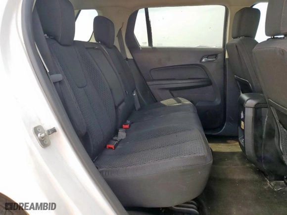 2014 GMC Terrain SLE with VIN 2GKALMEK1E6338135, listed as a Copart auction lot 53539545 with 158,218 mi miles and Salvage Title. Bid and sale history available at carsss.com. Image 11.