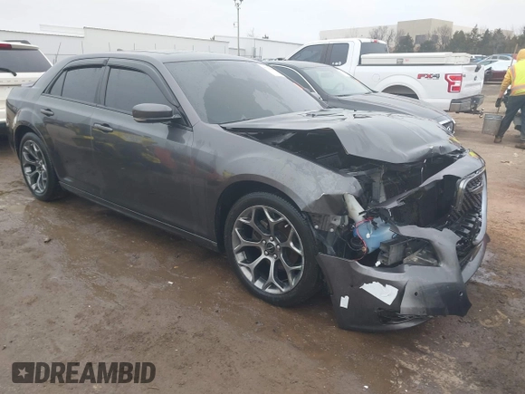2018 Chrysler 300 S with VIN 2C3CCABG5JH244653, listed as a IAAI auction lot 41528538 with 118,660 mi miles and . Bid and sale history available at DreamBid. Image 1.