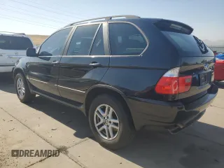 2004 BMW X5 3.0i with VIN 5UXFA13504LU40887, listed as a Copart auction lot 74316754 with 243,484 mi miles and Clean Title. Bid and sale history available at carsss.com. Image 2.