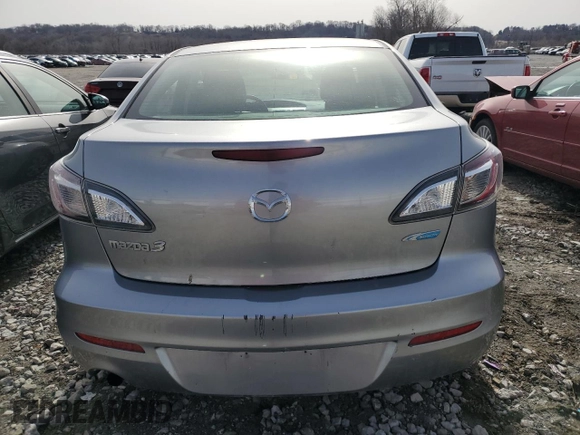 2013 Mazda 3 i Sport with VIN JM1BL1U78D1830898, listed as a Copart auction lot 46334815 with 96,924 mi miles and Salvage Title. Bid and sale history available at DreamBid. Image 6.