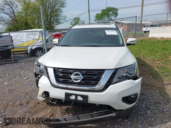 2018 Nissan Pathfinder SL with VIN 5N1DR2MN0JC613806, listed as a IAAI auction lot 42029933 with 148,939 mi miles and . Bid and sale history available at DreamBid. Image 13.