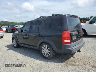 2008 Land Rover LR3 SE z VIN SALAE25468A445130, wystawiony jako Copart lot #60606215 z przebiegiem 186 110 mil mil oraz Czysty tytuł • Clean title. Historia ofert i sprzedaży dostępna na DreamBid. Obrazek 2.