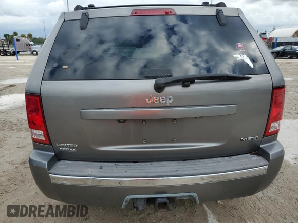 2007 Jeep Grand Cherokee Limited z VIN 1J8HS58217C624519, wystawiony jako Copart lot #67711314 z przebiegiem 191 430 mil mil oraz Tytuł czysty. Historia ofert i sprzedaży dostępna na DreamBid. Obrazek 6.