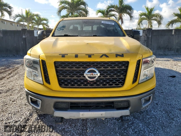 2016 Nissan Titan XD PRO-4X with VIN 1N6BA1F47GN509342, listed as a Copart auction lot 44919795 with 192,684 mi miles and Clean Title. Bid and sale history available at carsss.com. Image 5.