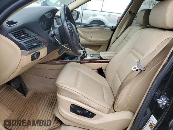 2007 BMW X5 3.0si with VIN 4USFE43547LY77328, listed as a Copart auction lot 44208155 with 107,481 mi miles and Salvage Title. Bid and sale history available at carsss.com. Image 7.