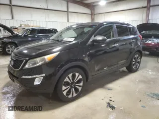 2011 Kia Sportage SX with VIN KNDPCCA60B7113516, listed as a Copart auction lot 83825714 with 113,406 mi miles and Salvage Title. Bid and sale history available at carsss.com. Image 1.
