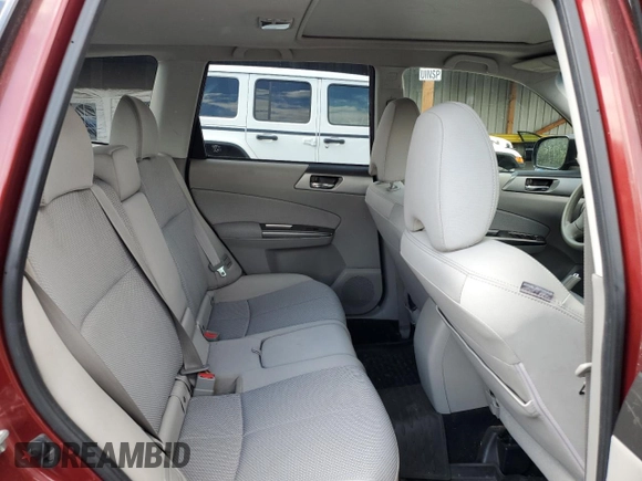 2012 Subaru Forester X Premium с VIN JF2SHADC8CH447887, выставлен на аукционе Copart как лот 59198615 с пробегом 146 570 миль миль и Чистый • Clean title. История ставок и продаж доступна на DreamBid. Изображение 10.
