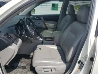 2012 Toyota Highlander Limited with VIN 5TDYK3EH6CS084341, listed as a Copart auction lot 63105265 with 152,868 mi miles and Salvage title. Bid and sale history available at DreamBid. Image 7.