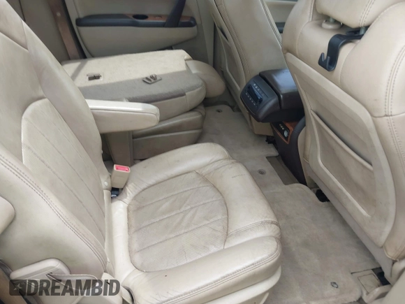 2009 Buick Enclave CXL with VIN 5GAER23D69J213341, listed as a IAAI auction lot 41929481 with 240,361 mi miles. Bid and sale history available at carsss.com. Image 8.