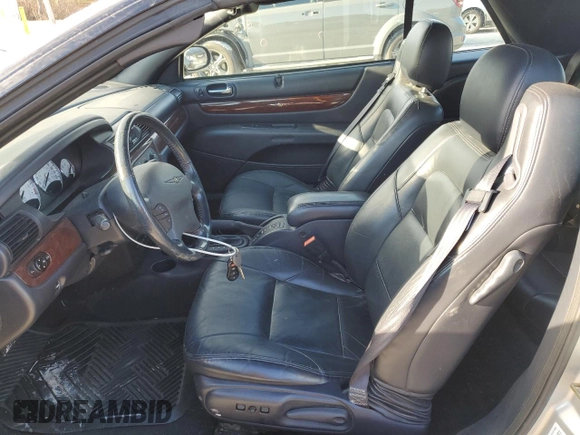 2003 Chrysler Sebring with VIN 1C3EL65T93N500074, listed as a Copart auction lot 84639324 with 88,212 mi miles and Salvage Title. Bid and sale history available at DreamBid. Image 7.