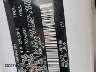 2024 Lexus NX 250 Premium z VIN JTJGDCAZ0R2014142, wystawiony jako Copart lot #57354345 z przebiegiem 1 022 mil mil oraz Szkoda całkowita • Salvage title. Historia ofert i sprzedaży dostępna na DreamBid. Obrazek 14.