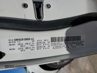 2012 Dodge Journey Crew with VIN 3C4PDCDGXCT146909, listed as a Copart auction lot 49216555 with 161,436 mi miles and Salvage title. Bid and sale history available at DreamBid. Image 13.