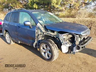 2014 Subaru Forester 2.5i Premium with VIN JF2SJADC0EH494077, listed as a IAAI auction lot 41882126 with 142,179 mi miles. Bid and sale history available at carsss.com. Image 1.