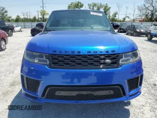 2019 Land Rover Range Rover Sport Dynamic z VIN SALWR2RE0KA848234, wystawiony jako Copart lot #58198605 z przebiegiem 86 445 mil mil oraz Szkoda całkowita • Salvage title. Historia ofert i sprzedaży dostępna na DreamBid. Obrazek 5.