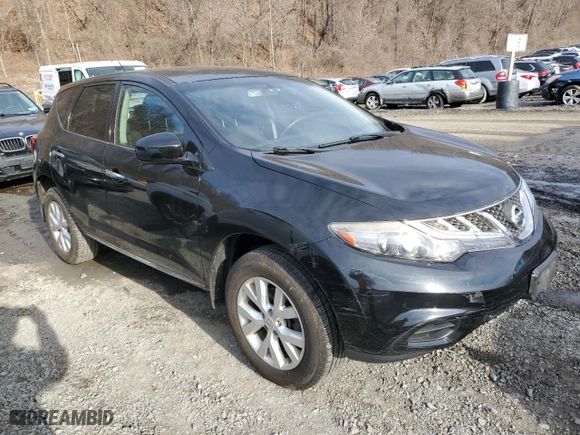 2014 Nissan Murano SL with VIN JN8AZ1MW4EW518152, listed as a Copart auction lot 49106875 with 140,373 mi miles and Clean Title. Bid and sale history available at carsss.com. Image 4.