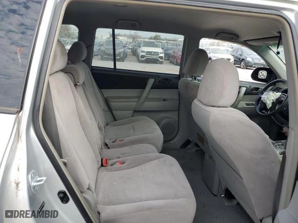 2008 Toyota Highlander with VIN JTEDS41A982004103, listed as a Copart auction lot 78435134 with 158,173 mi miles and Non Repairable. Bid and sale history available at carsss.com. Image 11.