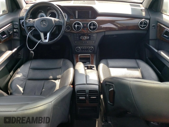2015 Mercedes-Benz GLK 350 with VIN WDCGG8JB9FG395167, listed as a Copart auction lot 53738904 with 102,778 mi miles and Salvage Title. Bid and sale history available at DreamBid. Image 8.