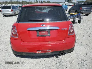 2012 MINI Hardtop with VIN WMWSU3C57CT185928, listed as a Copart auction lot 51036675 with 185,940 mi miles and Salvage Title. Bid and sale history available at DreamBid. Image 6.