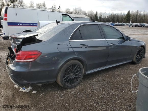 2016 Mercedes-Benz E-Class E 250 BlueTEC Luxury with VIN WDDHF9HB3GB236349, listed as a Copart auction lot 85323584 with 378,390 mi miles and Salvage Title. Bid and sale history available at carsss.com. Image 3.