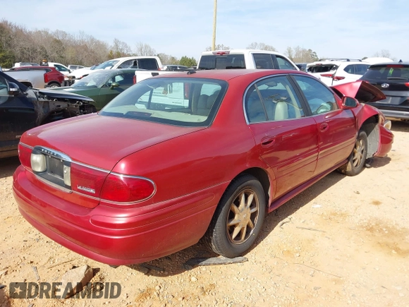 2005 Buick LeSabre Limited with VIN 1G4HR54K05U227587, listed as a IAAI auction lot 41833555 with 213,099 mi miles and . Bid and sale history available at DreamBid. Image 4.