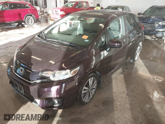 2017 Honda Fit EX with VIN JHMGK5H72HS018554, listed as a IAAI auction lot 41419294 with Not provided miles and . Bid and sale history available at DreamBid. Image 2.
