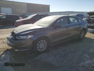 2016 Ford Fusion S with VIN 3FA6P0G79GR133266, listed as a Copart auction lot 42713845 with 193,994 mi miles and Salvage Title. Bid and sale history available at carsss.com. Image 1.