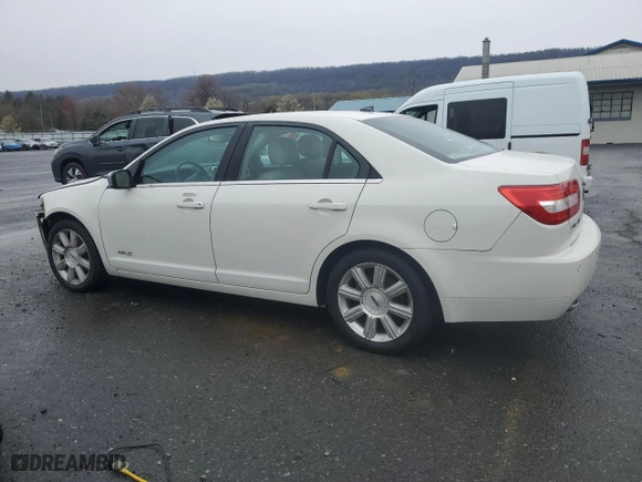 2008 Lincoln MKZ with VIN 3LNHM26T38R643339, listed as a Copart auction lot 52764455 with 93,670 mi miles and Clean Title. Bid and sale history available at carsss.com. Image 2.