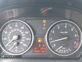 2008 BMW 3 Series 328i with VIN WBAVA37538NL49008, listed as a IAAI auction lot 42446294 with 160,645 mi miles and . Bid and sale history available at DreamBid. Image 7.