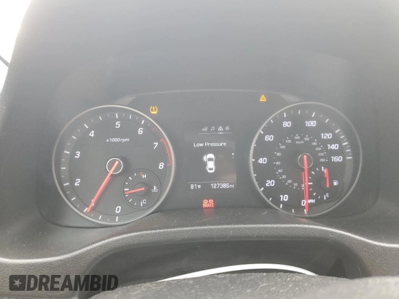 2017 Hyundai Elantra Sport с VIN KMHD04LBXHU333439, выставлен на аукционе Copart как лот 50552165 с пробегом 127 386 миль миль и Списание • Salvage title. История ставок и продаж доступна на DreamBid. Изображение 9.