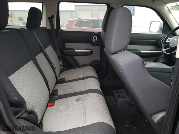 2007 Dodge Nitro SLT with VIN 1D8GU58K67W654757, listed as a Copart auction lot 47107305 with 174,064 mi miles and Salvage Title. Bid and sale history available at carsss.com. Image 11.
