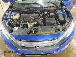 2017 Honda Civic Sedan EX with VIN 19XFC2F77HE035056, listed as a Copart auction lot 49840265 with 128,743 mi miles and Salvage Title. Bid and sale history available at carsss.com. Image 11.
