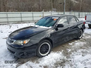 2008 Subaru Impreza Sedan (Natl) i with VIN JF1GE61628H529281, listed as a Copart auction lot 45170215 with 0 mi miles and Salvage Title. Bid and sale history available at carsss.com. Image 1.
