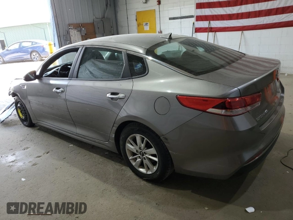 2016 Kia Optima LX z VIN 5XXGT4L3XGG088048, wystawiony jako Copart lot #56802395 z przebiegiem 165 891 mil mil oraz Szkoda całkowita • Salvage title. Historia ofert i sprzedaży dostępna na DreamBid. Obrazek 2.
